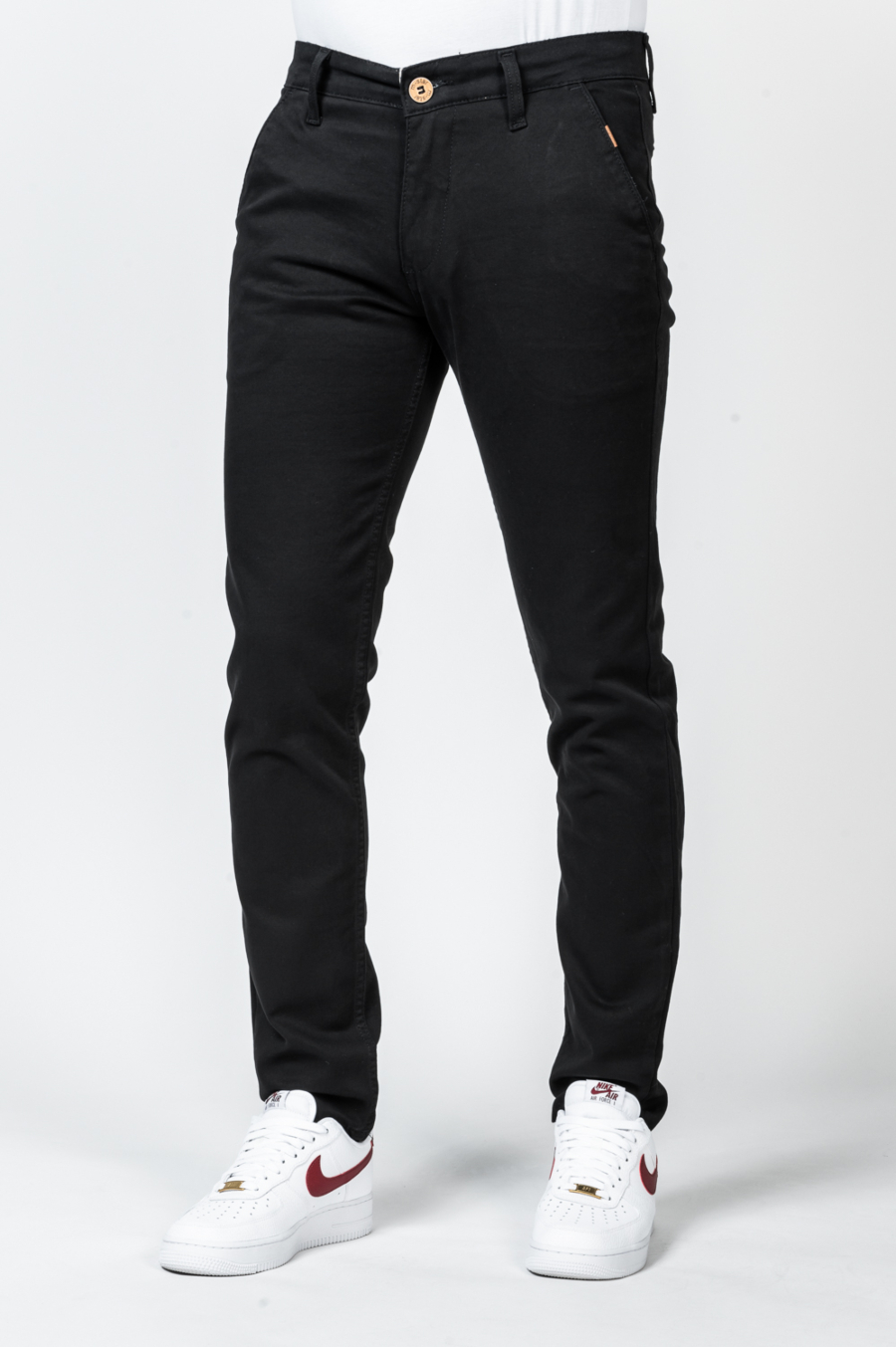 Moške hlače MS-MP700/014, črne