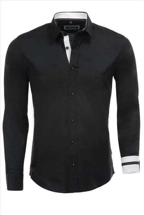 Moška srajca CA-8441, črna