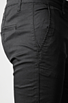 Moške hlače RA-D1536-1, črne