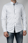 Moška srajca CA-8502, bela