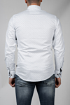 Moška srajca CA-8502, bela