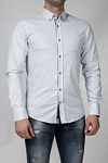 Moška srajca CA-8480, bela