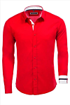 Moška srajca CA-8441, rdeča