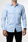 Moška srajca NS7179, svetlo modra