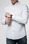 Moška srajca FR-4223, bela