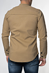 Moška srajca FR-4127, kamel