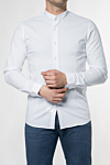 Moška srajca LUX-1313, bela