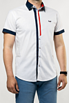Moška srajca CA-9007, bela