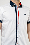 Moška srajca CA-9007, bela