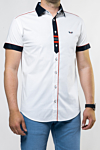Moška srajca CA-9008, belaa