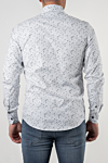Moška srajca CA-8627, bela