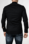 Moška srajca EI-LUX01-Y1616, črna