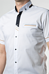 Moška srajca JU-21814, bela