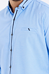 Moška srajca JU-21757, modra