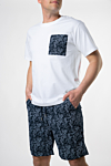 Moške kratke hlače in majica komplet FR-BM2141-3