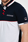 Moška majica polo JU-4414, marine