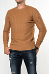 Moški pulover HHL8120, kamel
