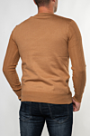 Moški pulover HHL8120, kamel