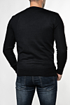 Moški pulover HHL8120, črn