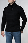 Moški pulover CA-7654, črn
