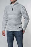 Moški pulover CA-7654, siv