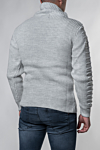 Moški pulover CA-7654, siv
