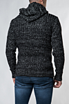 Moški pulover CA-K-108, črn