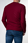 Moški pulover CA-7757, bordo