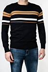 Moški pulover HHL8160, črn