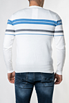 Moški pulover HHL8160, bel