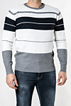 Moški pulover HHL8151, siv