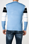 Moški pulover HHL8151, moder