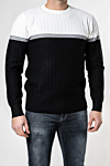 Moški pulover CHL9023, črn