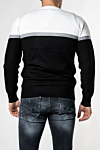 Moški pulover CHL9023, črn