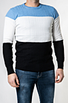 Moški pulover HHL8155, moder