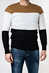 Moški pulover HHL8155, črn