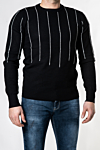Moški pulover HHL8165, črn