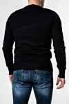 Moški pulover HHL8165, črn
