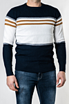 Moški pulover HHL8062, moder