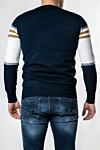 Moški pulover HHL8062, moder