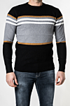 Moški pulover HHL8062, črn
