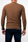 Moški pulover LX-W3-597, karamel