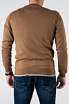 Moški pulover LX-W3-606, rjav