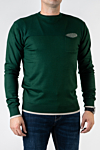 Moški pulover LX-W3-606, zelen