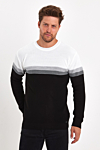 Moški pulover JU-52382, črn