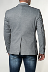 Moški suknjič CA-5214, siv