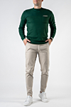 Moški pulover LX-W3-606, zelen