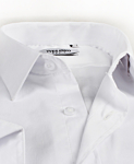 Moška srajca ENZO 043-9, bela