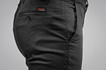 Moške hlače RAUL 2247-7, temno sive