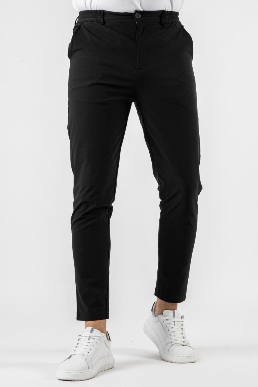Moške hlače FR-BM2023-1, črne